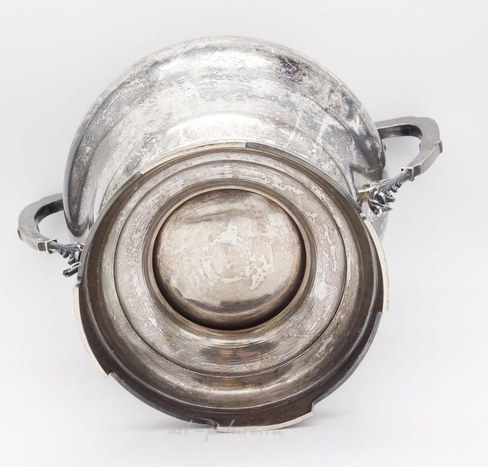 Русское серебро , Антикварная императорская русская серебряная чаша