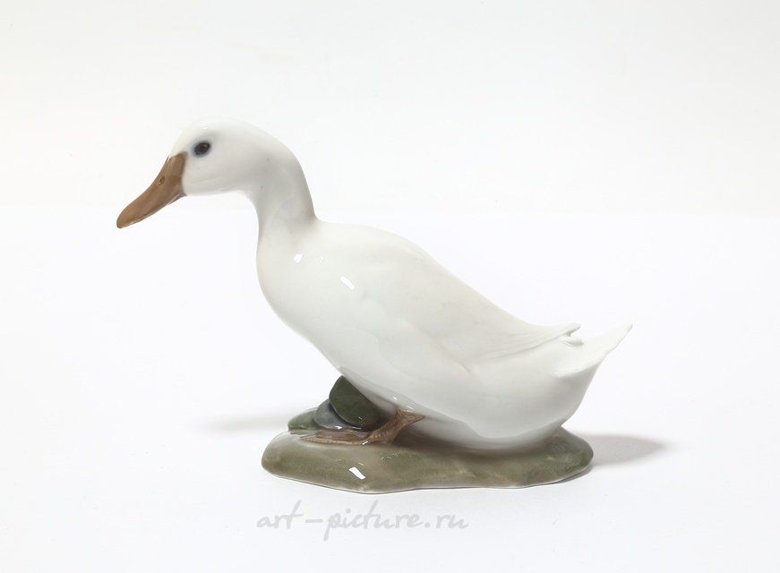 Duck. Denmark, Copenhagen, Royal Copenhagen, 1910-1923.