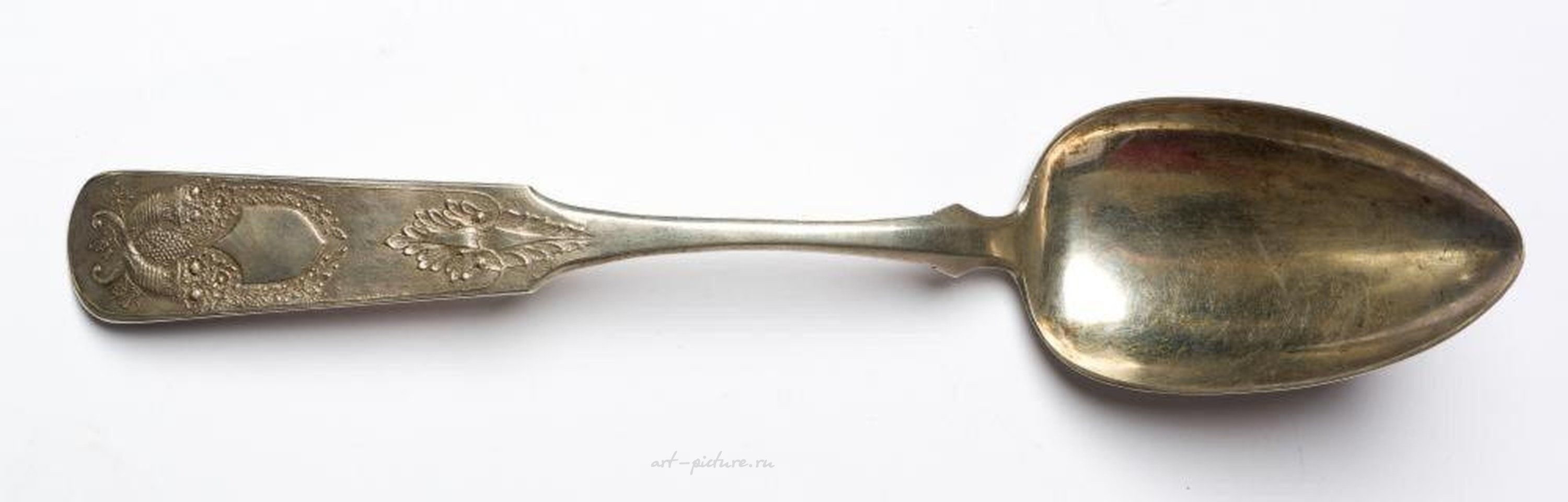 Русское серебро , Великолепная русская серебряная ложка