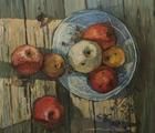 Статуэтка Apples canvas, oil