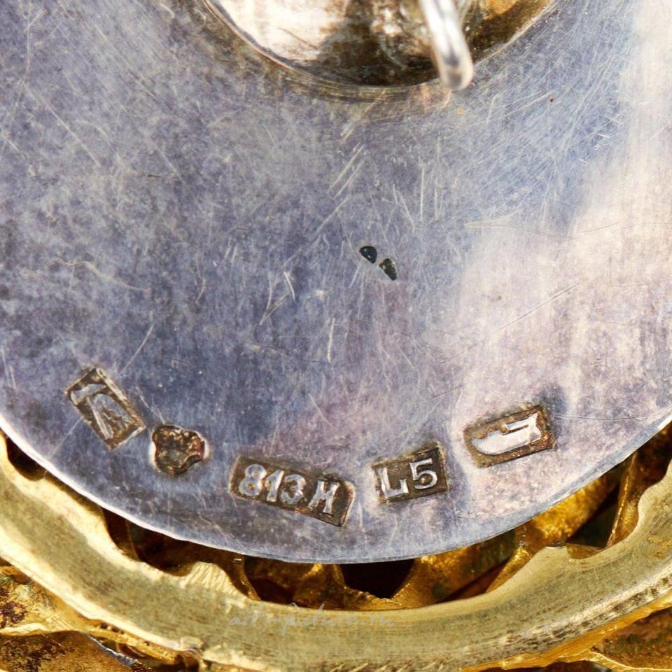 Русское серебро , Знак в память о 100-летии Финского Сената