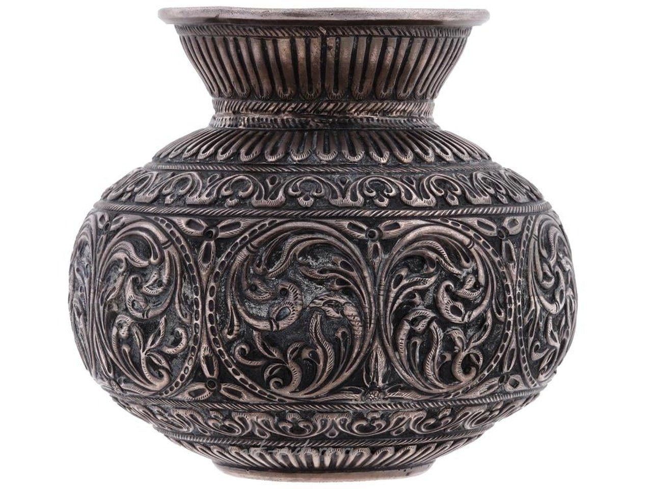 Russian silver , ANTIQUE RUSSIAN BUKHARA JUDAICA SILVER EMBOSSED WATER POT