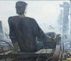 купить Туманное утро масло, холст 
