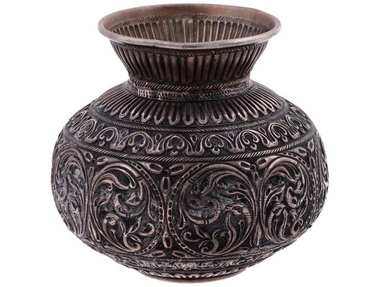 Russian silver , ANTIQUE RUSSIAN BUKHARA JUDAICA SILVER EMBOSSED WATER POT