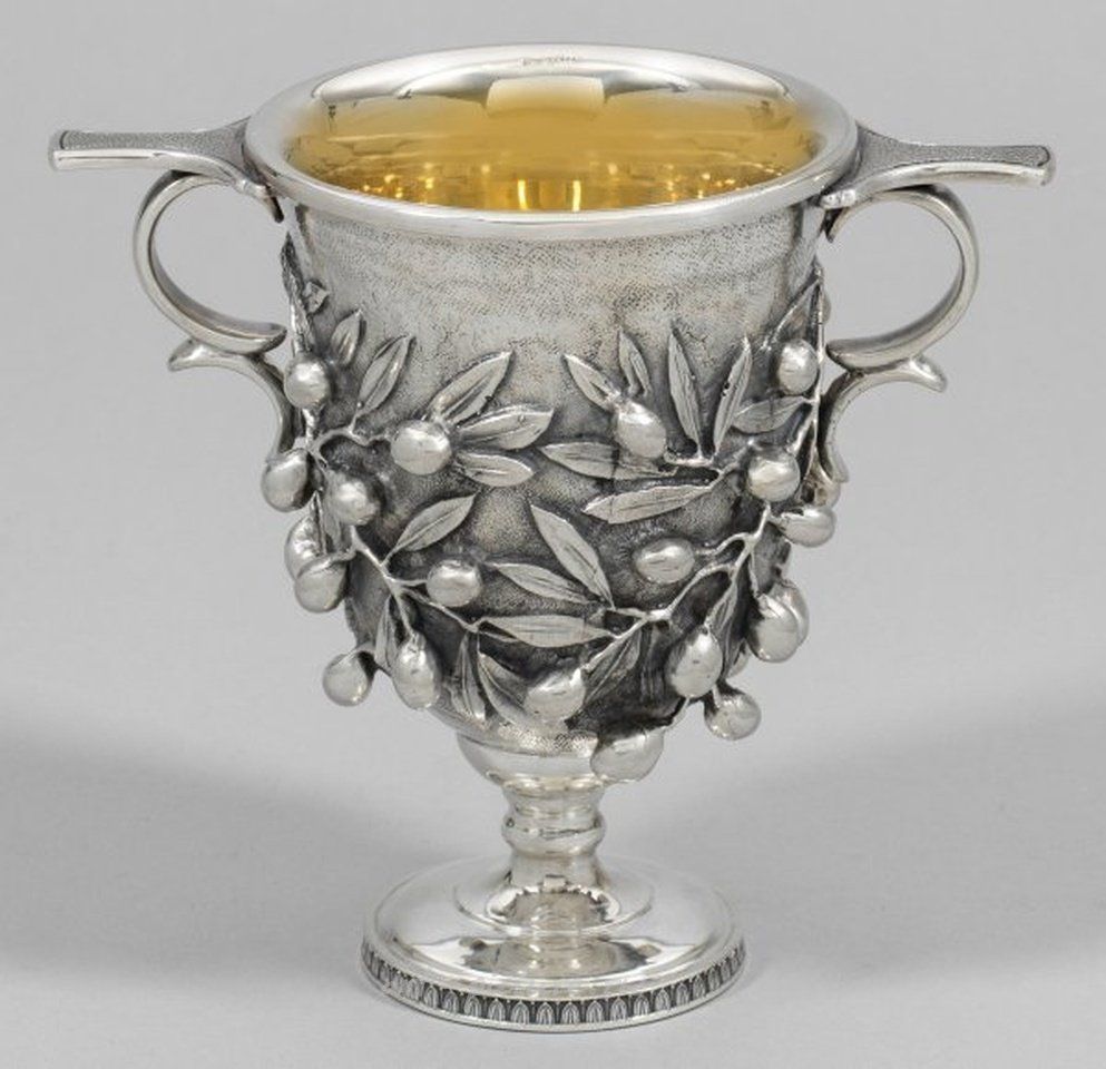 Heavy ornamental chalice