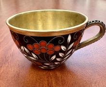 чашка Шедевры перегородчатой эмали