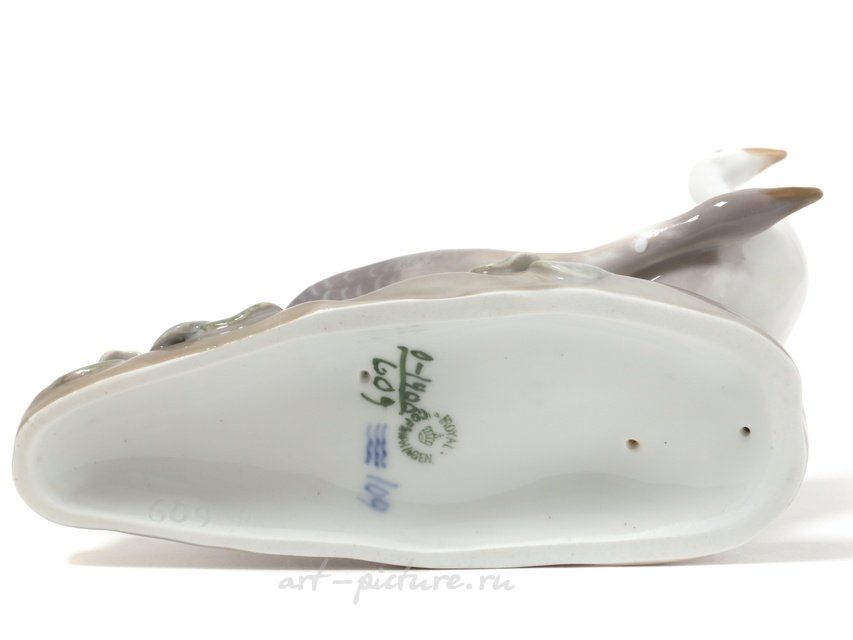 Гуси. Дания, г. Копенгаген, Royal Copenhagen, 1898-1923 гг.