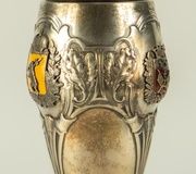 Enamel-coated cup from Yaroslavl