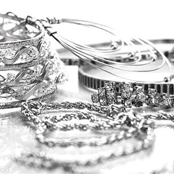Types of silver jewelry
