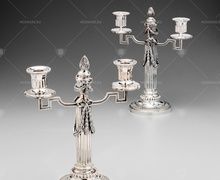 Подсвечник Фаберже Faberge серебро ограниченная серия