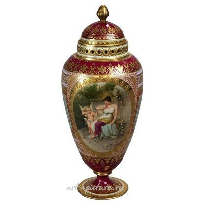 Royal Vienna Porcelain,  {obj.name}}