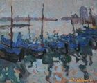 buy Venice. Canvas, oil. 60 x 80 cm.
