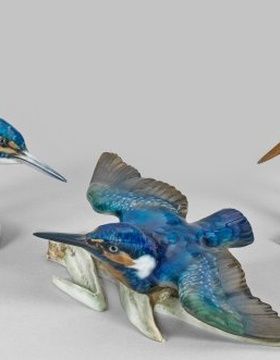 buy Three kingfishers