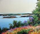 Статуэтка Spring Volga oil, canvas