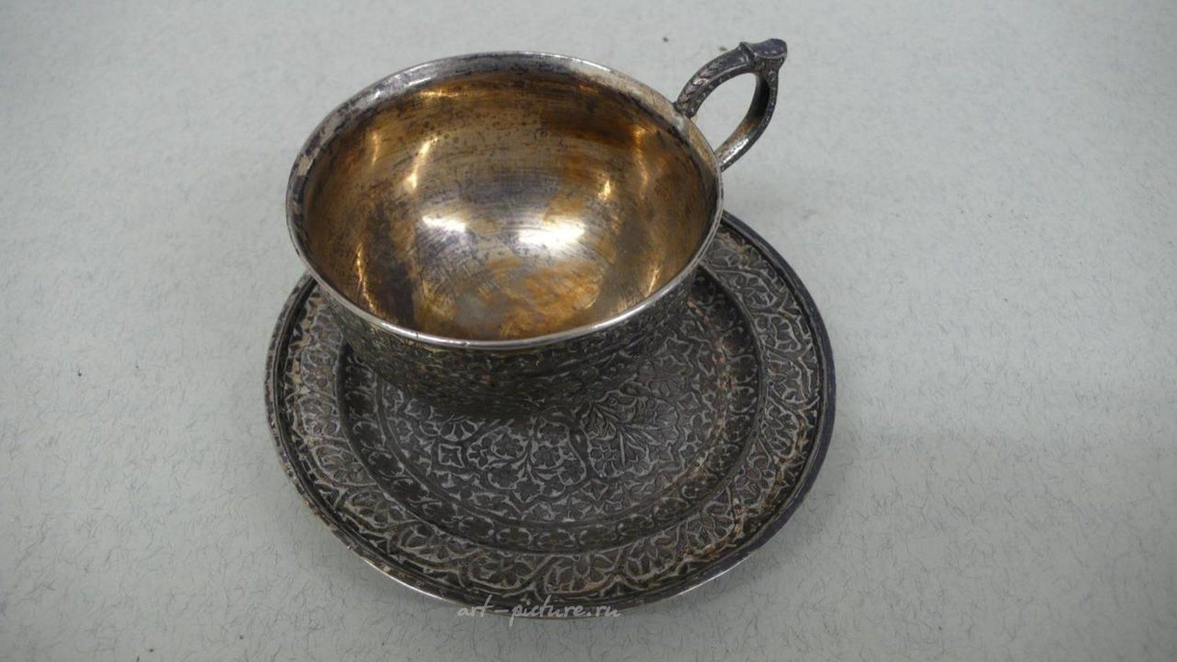 Русское серебро , Серебряная коллекция грузинских и позднее созданных ложек и вилок