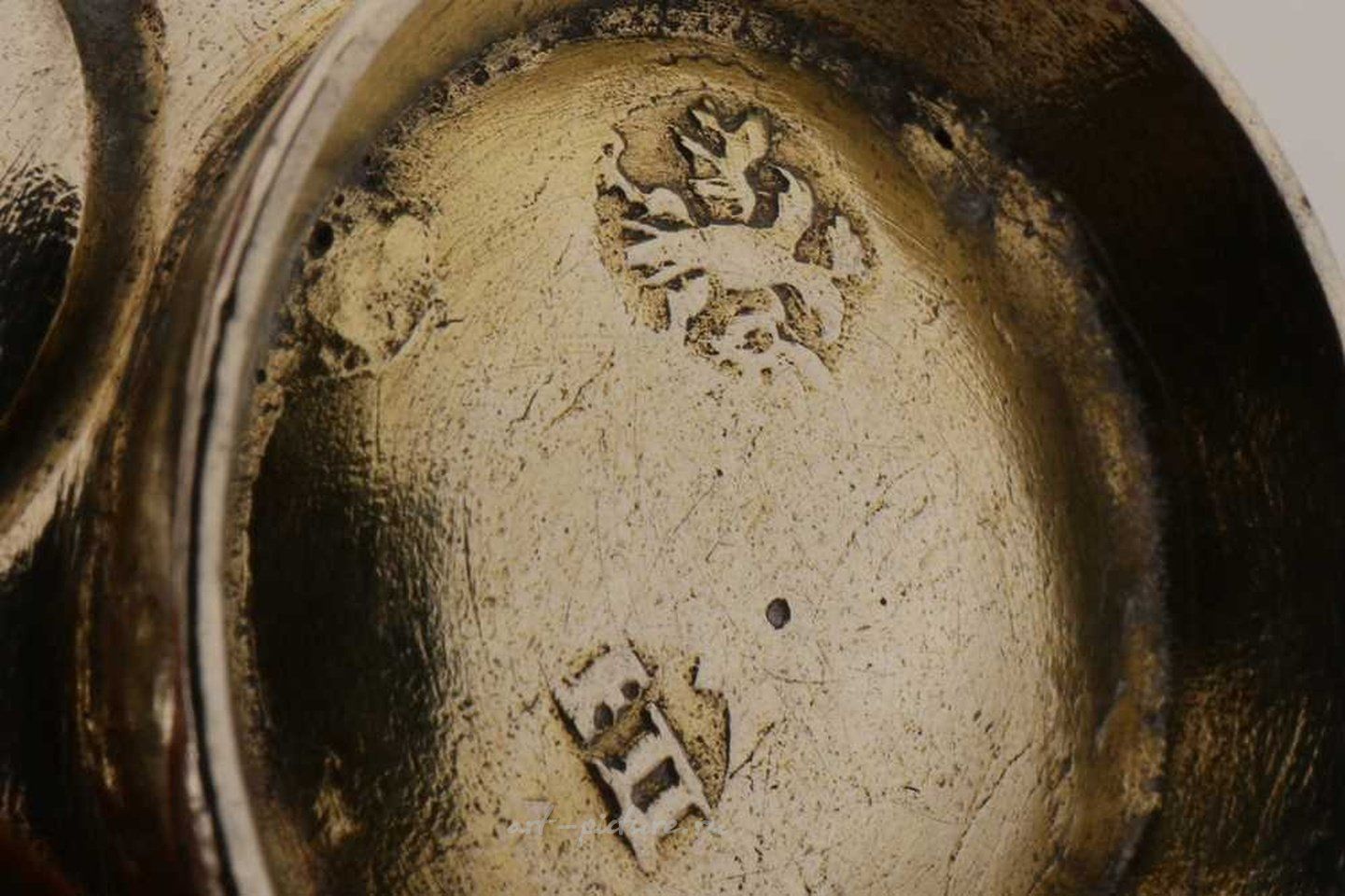 Русское серебро , Русская серебряная водочная чарка (чарка) раннего 18 века Петра I