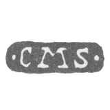 Claymo Master Charles Magnus - Leningrad - initials of CMS 1830-1849