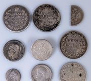 Дефектные финно-русские серебряные монеты