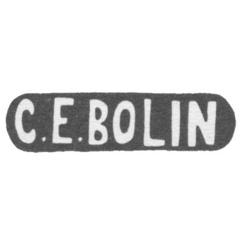 Bolin-Moscow Commercial House - C.E.BOLIN initials - 1889-1916