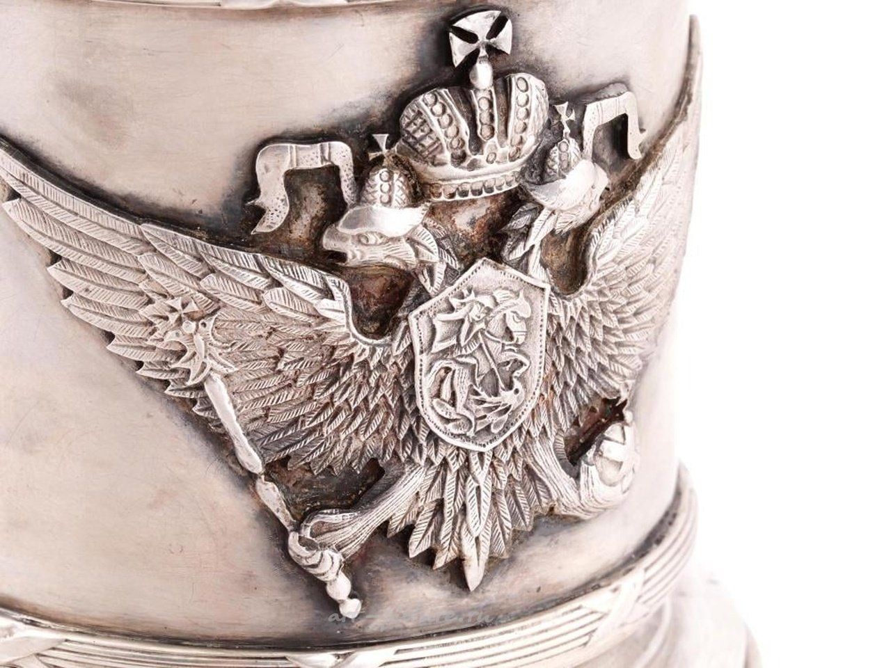 Русское серебро , Русский серебряный подстаканник