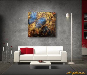 Acrylic butterfly, Orlit