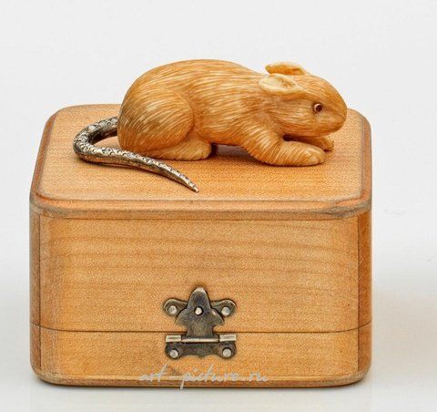 Russian silver, Miniature Mouse