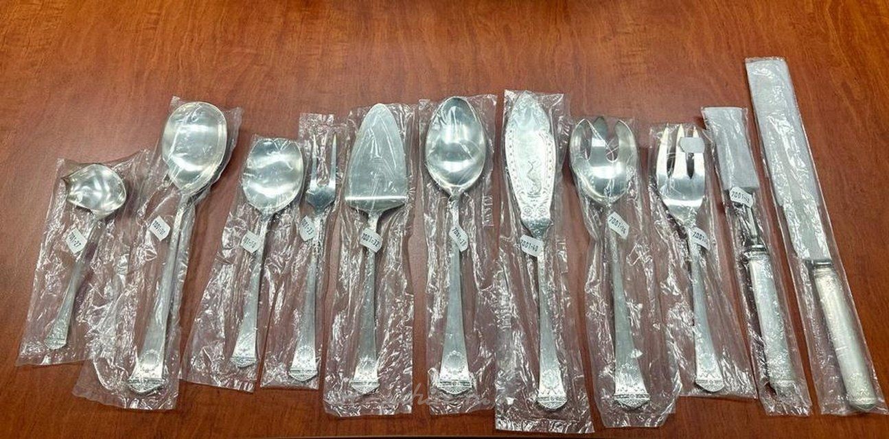 Столовое серебро Bolin