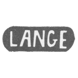 Lange's Claymo Master Tallin - LANGE initials - 1936.