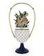 1901 BASKET OF FLOWERS ROYAL IMPERIAL INSPIRED EGG