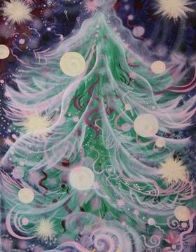 buy "Tree canvas, acrylic, oil"