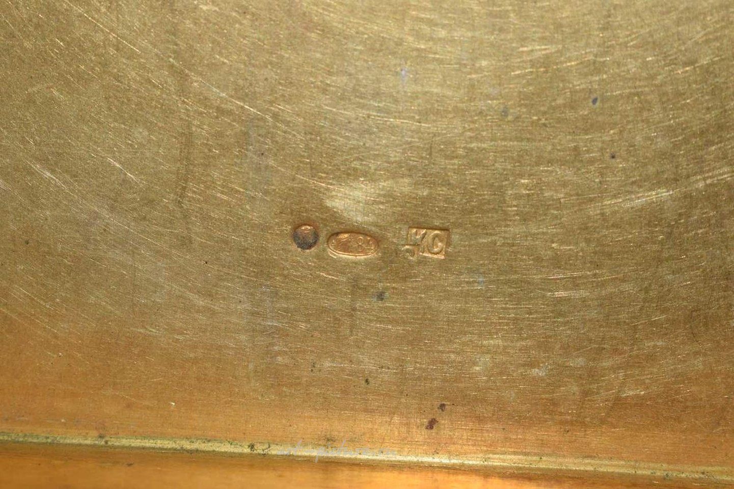 俄罗斯银 , 20世纪初的俄罗斯银棺材