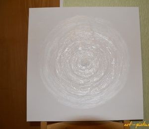 White Circle of Sidorova canvas oil