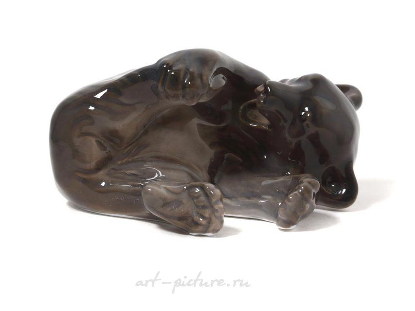 Bear Cub. Denmark, Copenhagen, Royal Copenhagen, 1923-1928.