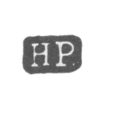 Mr. Pyongdinen Hiskias - Leningrad - initials HP.