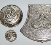 Три ювелирных шкатулки, 19 век и около 1900 года.