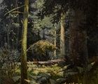 купить Лес. Холст, масло.