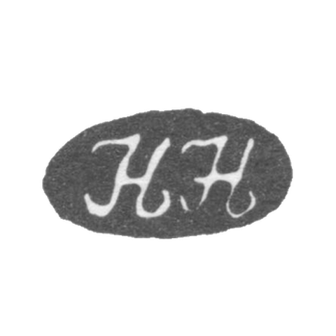 Klemo Master Haklin Henry - Leningrad - initials HH