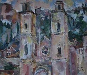 Kotor.Canvas, oil.80 x 70 cm
