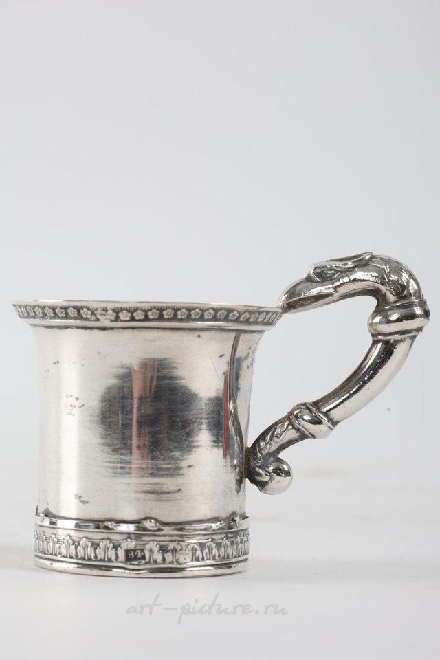 Русское серебро , Старинный русский серебряный стаканчик