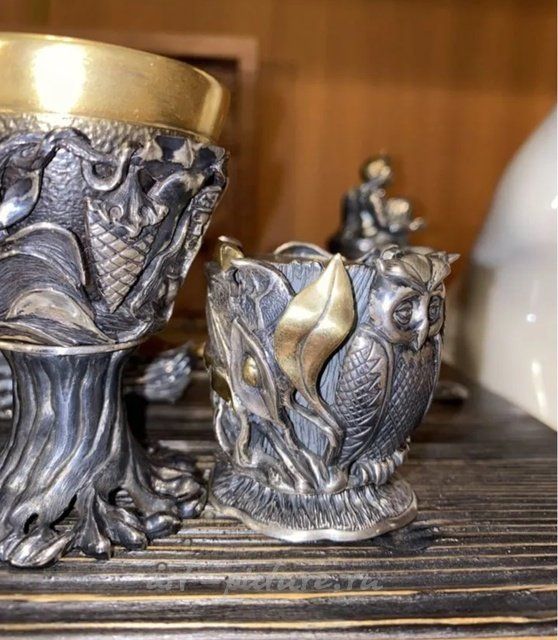 Серебряный набор Русские сказки