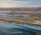 Статуэтка Volga canvas, oil