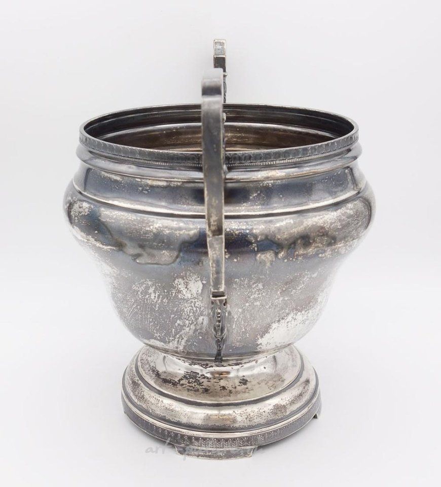Русское серебро , Антикварная императорская русская серебряная чаша