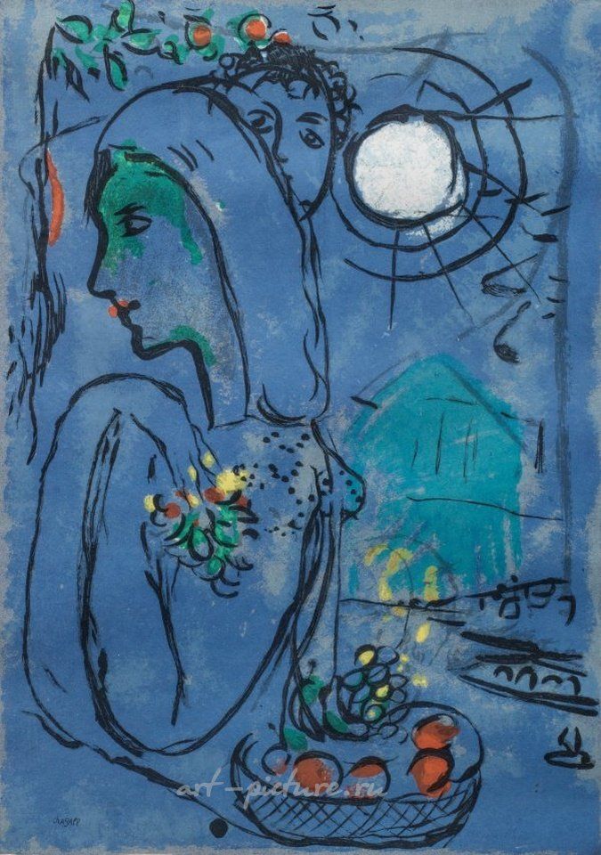 Marc Chagall is a prominent figure in the world of art, known for his unique and captivating style. Born in Vitebsk, Belarus in 1887, Chagall's artistic journey was marked by a fusion of various influences, including Cubism, Symbolism, and Fauvism. H