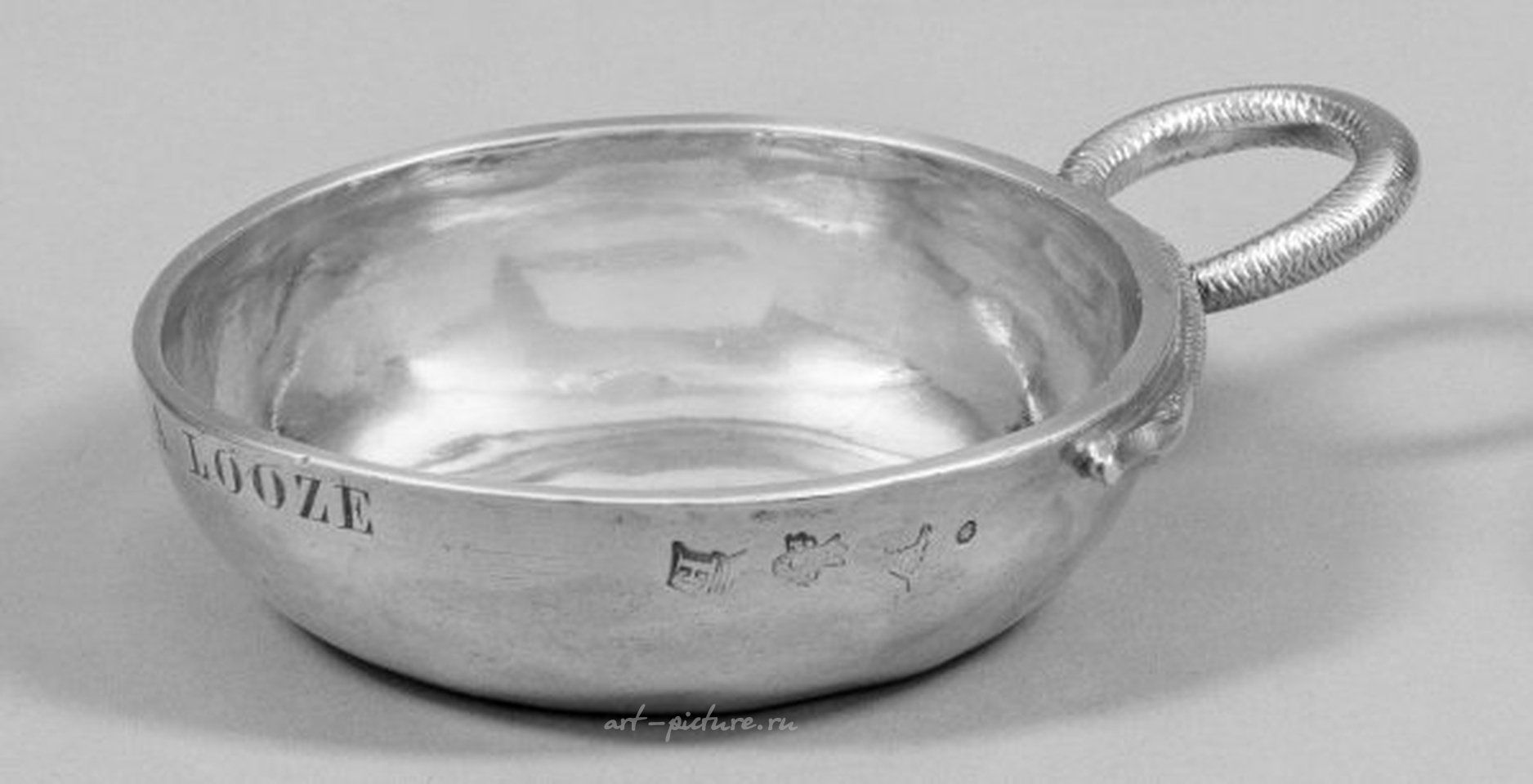 Louis XV wine tasting cup