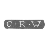 Claymo Master Whitting Carl Reingold - Leningrad - initials of C-R-W