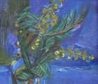 Статуэтка Mimosa.Canvas, oil.66 x …