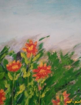 купить Гайлардия Бумага, масло