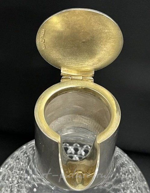 ГРАФИН. ХРУСТАЛЬ, СЕРЕБРО BOLIN