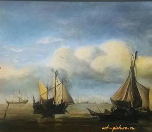 Quiet Sea (copy) canvas, oil