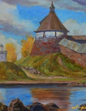 купить Соловки масло, холст 